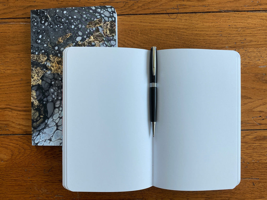 Bespattered Facade "Space Worm" Notebook