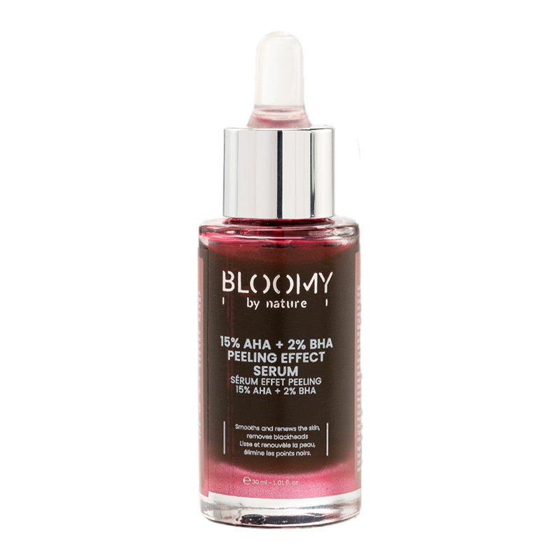 Bloomy By Nature 15% AHA & 2% BHA Peeling Serum 30 ml
