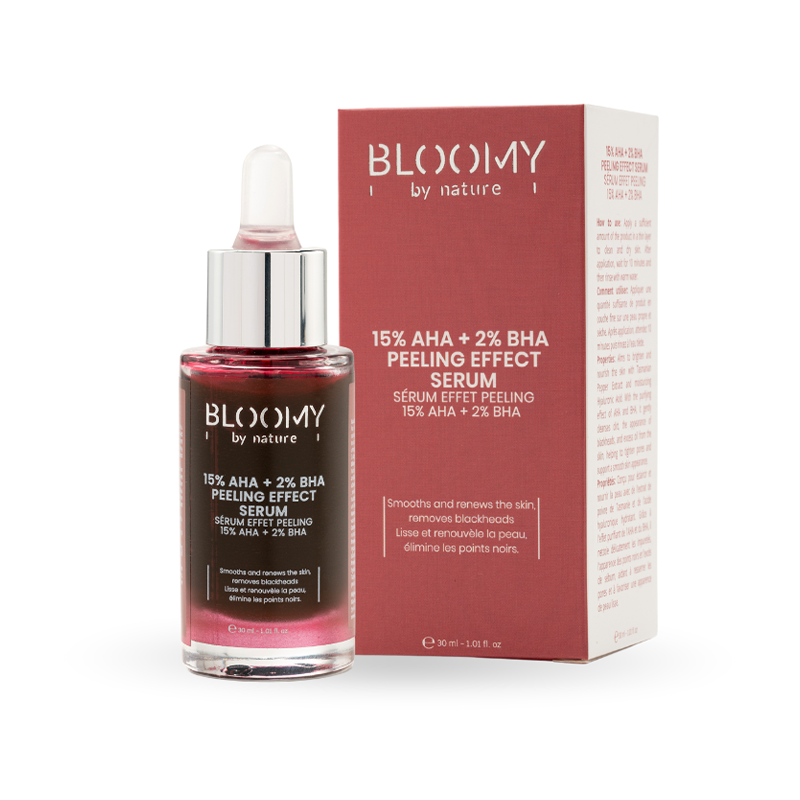 Bloomy By Nature 15% AHA & 2% BHA Peeling Serum 30 ml