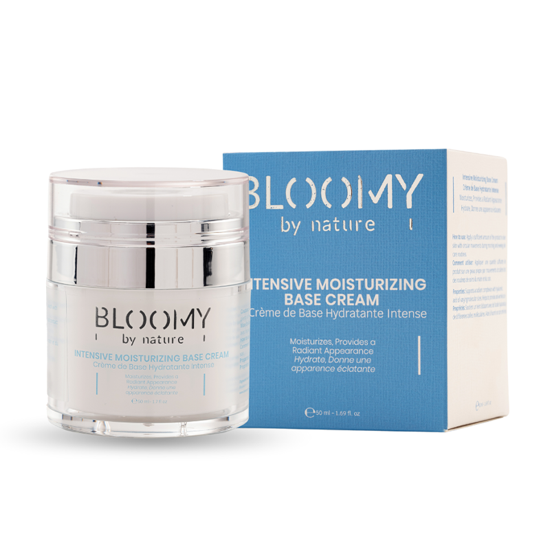 Bloomy By Nature Intense Hydrating Base Cream with Hyaluronic Acid 50 ml