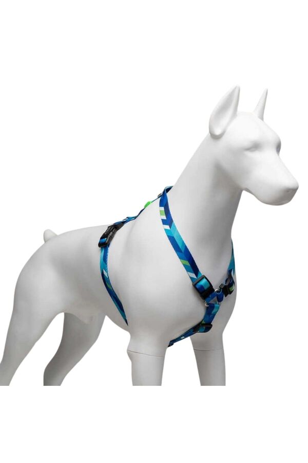 Lindo Blue Dream H-Type Dog Harness for Comfort & Safety Small