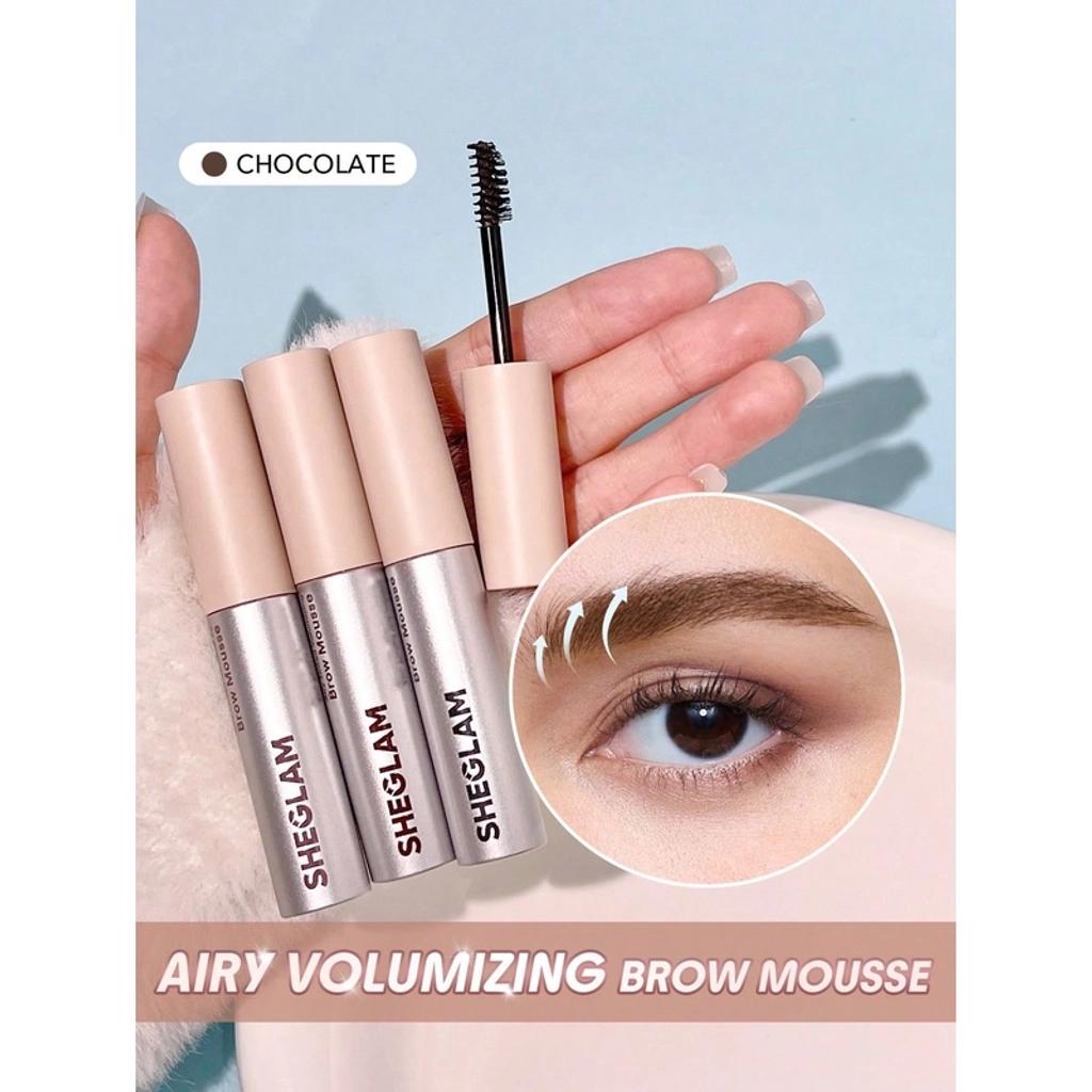 Sheglam Airy Tinted Volumizing Brow Mousse 08 Chocolate
