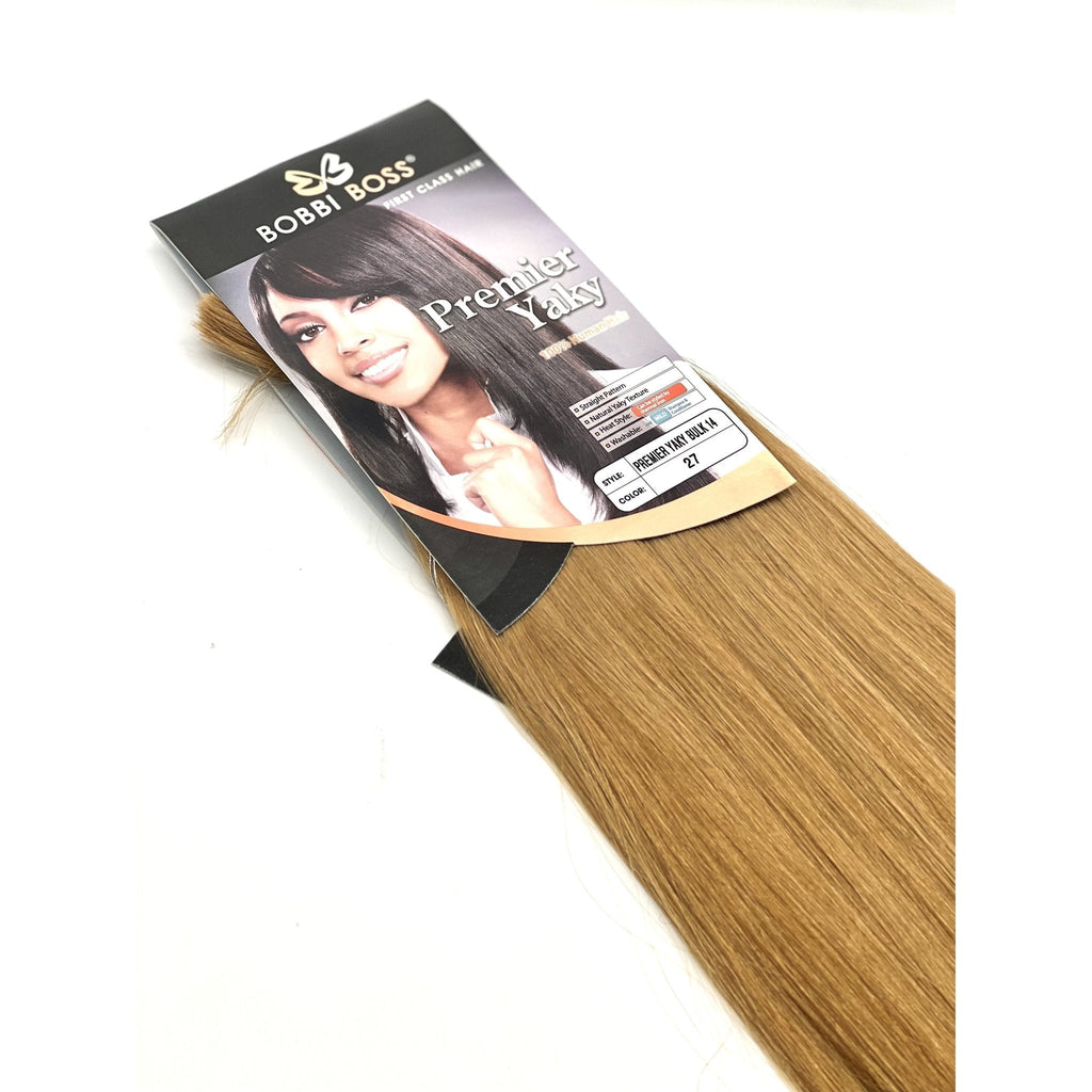 Bobbi Boss 100% Human Hair Premier Yaky 16", Size 30 Hair Extension