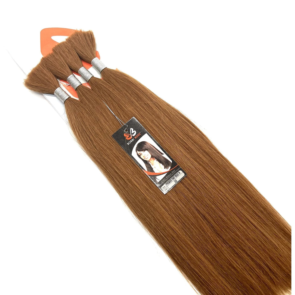 Bobbi Boss 100% Human Hair Premier Yaky 16", Size 30 Hair Extension