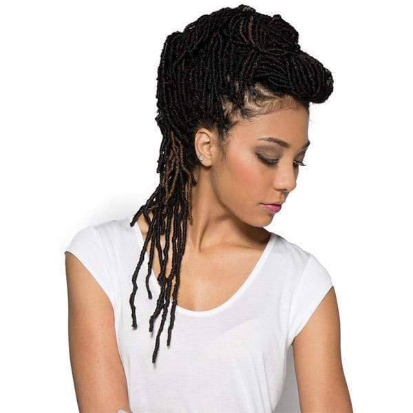 Bobbi Boss Crochet Braids 2X Nu Locs 18"