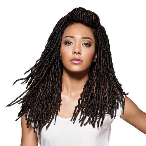 Bobbi Boss Crochet Braids 2X Nu Locs 24" Hair Extensions