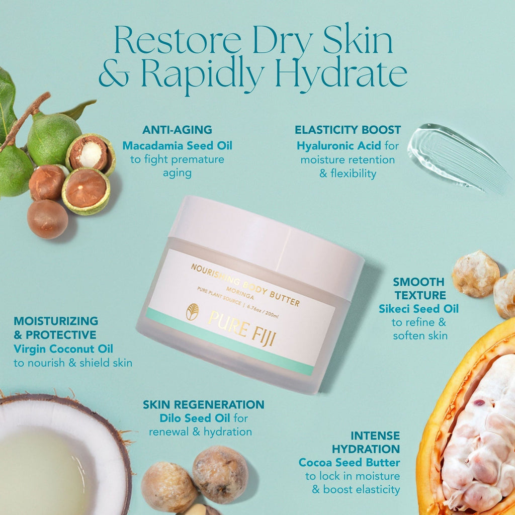 Nourishing Body Butter | Pure Fiji