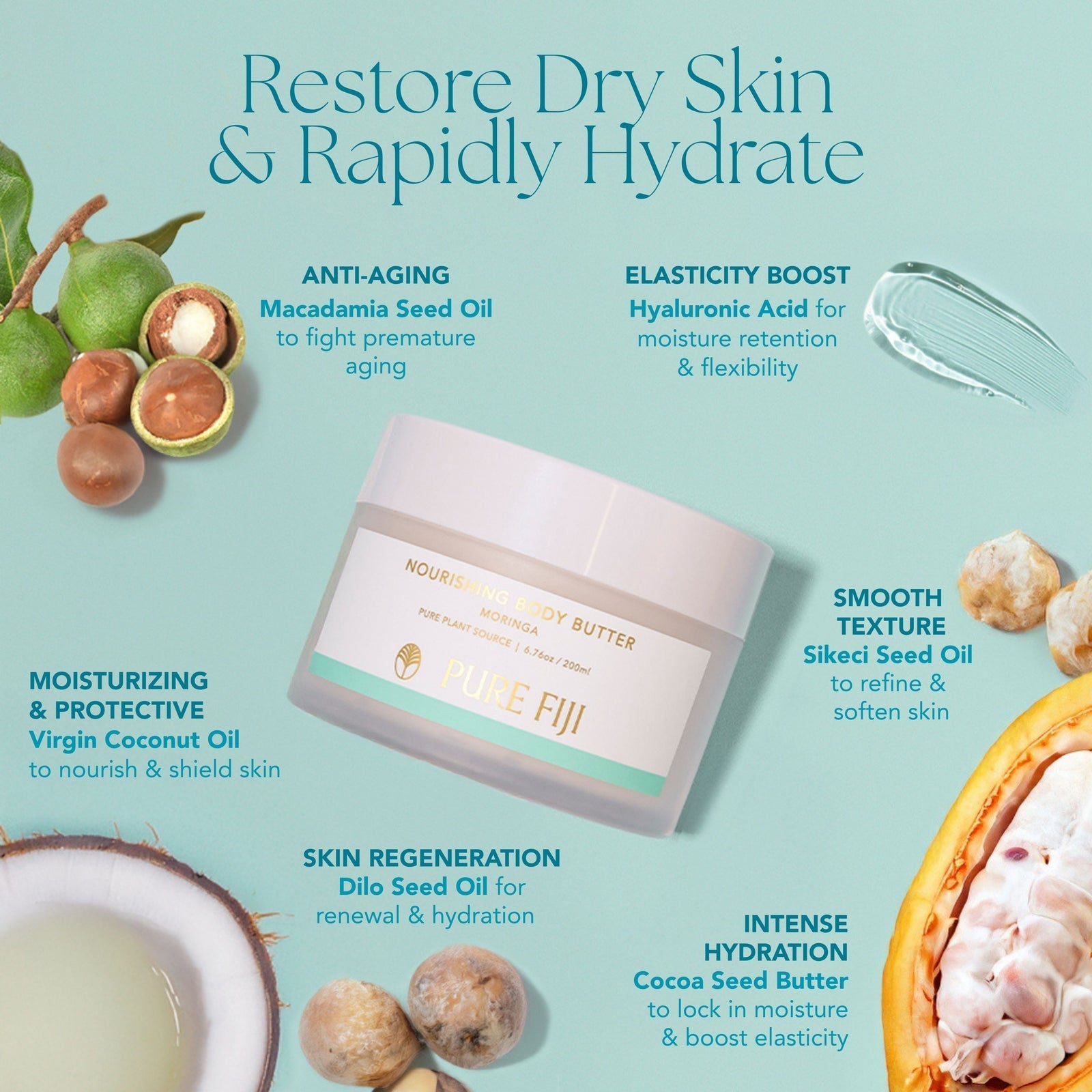 Nourishing Body Butter | Pure Fiji