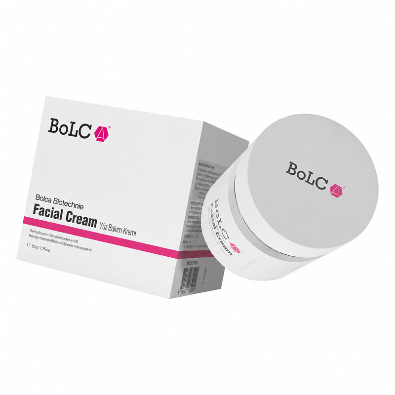Bolca Biotechinie Facial Cream Smoothing & Brightening 50g