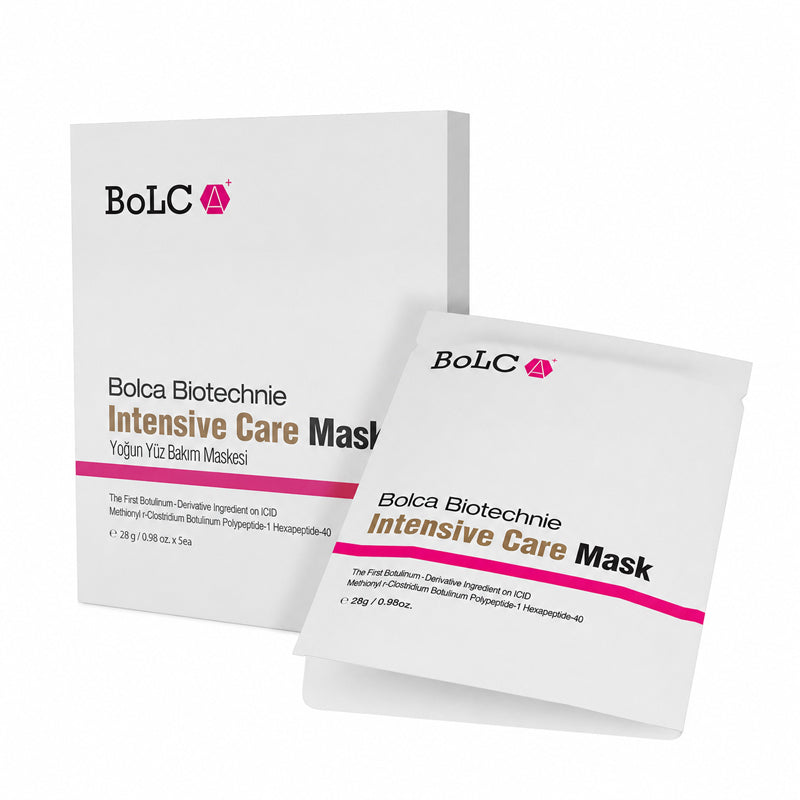 Bolca Biotechnie Intensive Care Mask for Smooth Skin 5-Pack