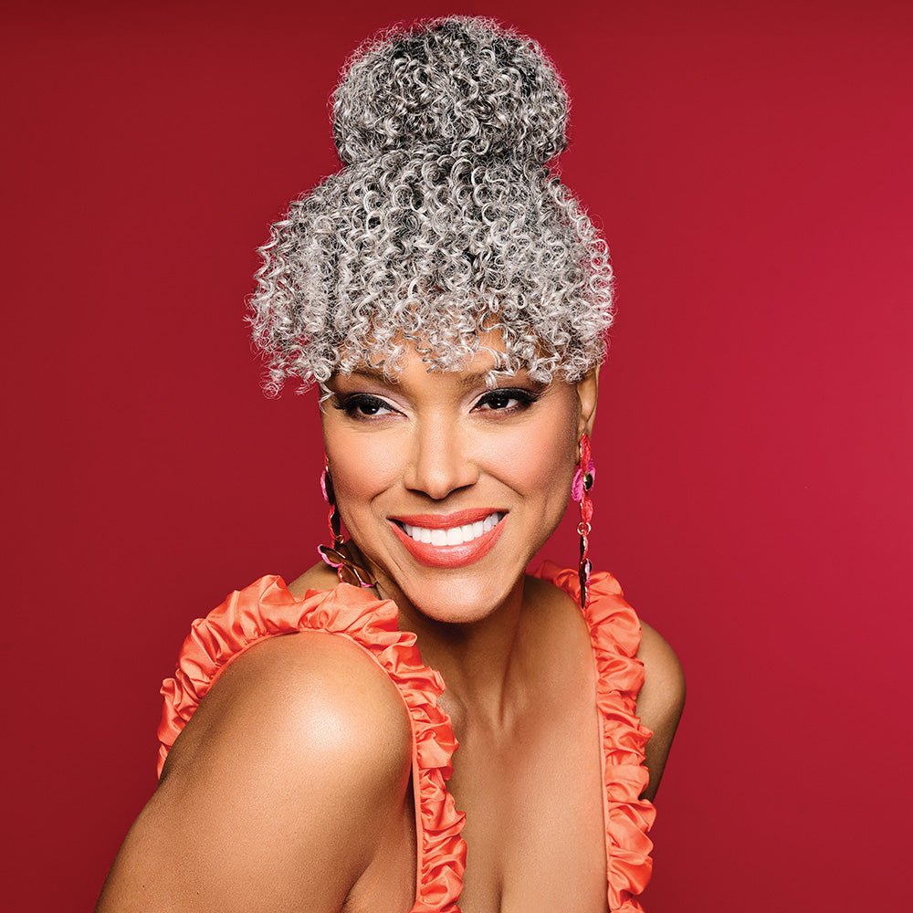 Kim Kimble Bombshell Bun & Bangs Hairpiece