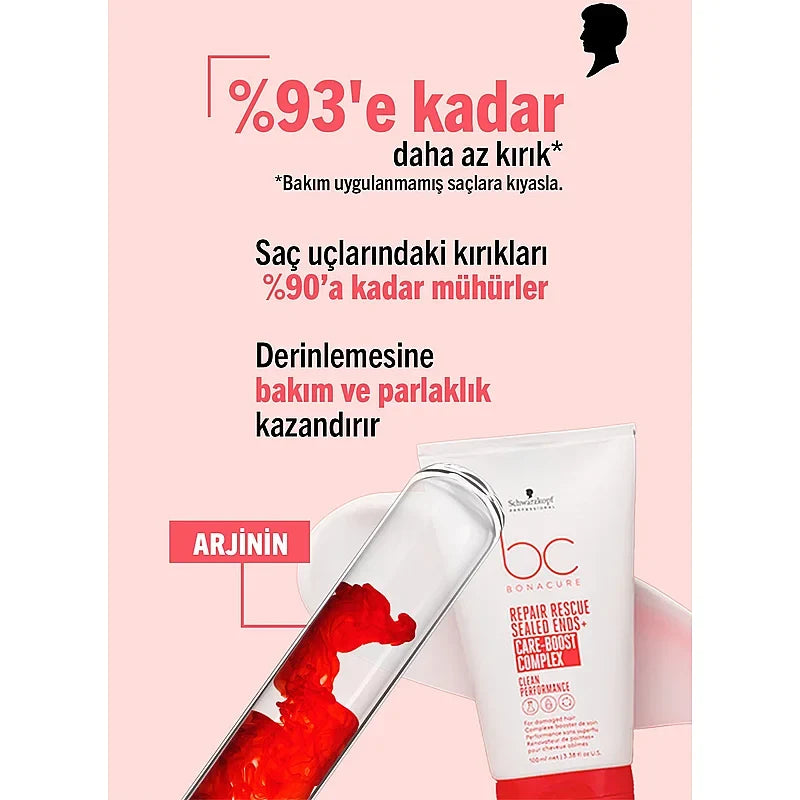 Bonacure Repair Rescue Sealed Ends Hair Serum 100ml