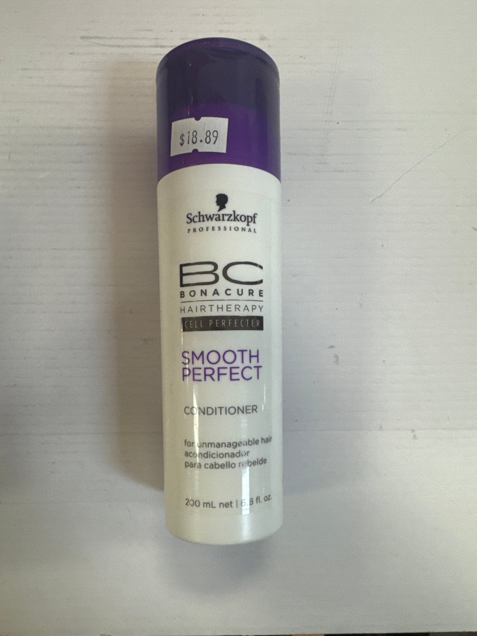 Schwarzkopf BC Bonacure Smooth Perfect Conditioner 6.8 oz Hair Care