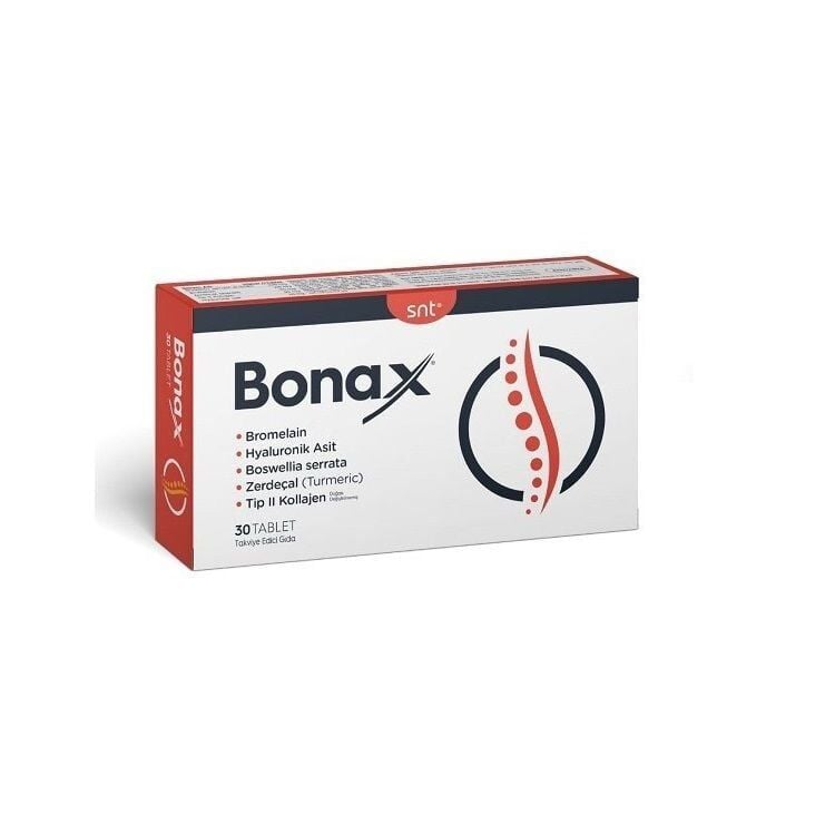 Santasya Bonax Dietary Supplement with Boswellia & Bromelain 30 Tablets