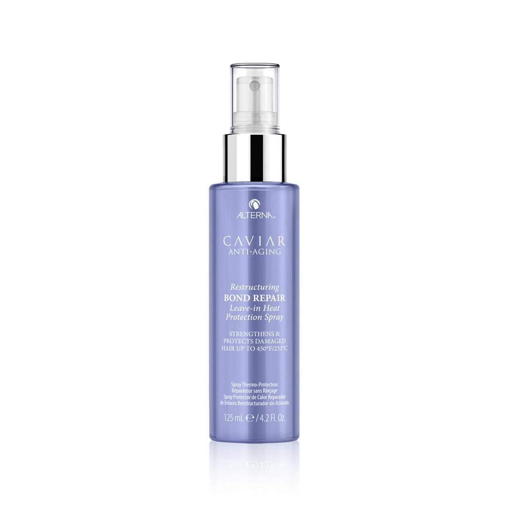 Alterna Caviar Anti-Aging Restructuring Bond Repair Leave-In Heat Protection Spray, 4.2 oz