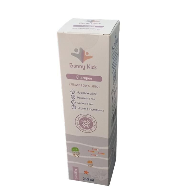 Bonny Kids Shampoo Gentle Cleansing Formula 250ml