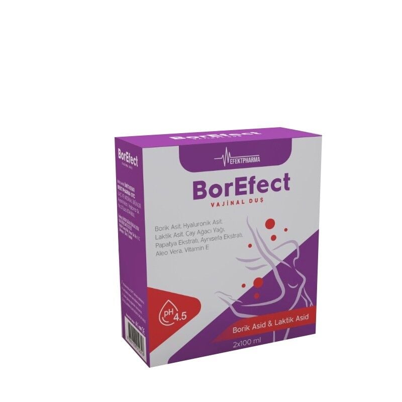 Efekt Pharma Borefect Genital Cleansing Duo 2x100ml
