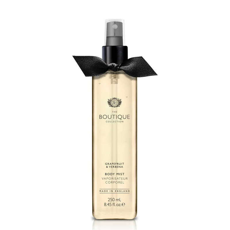 Boutique Grapefruit & Verbena Body Mist with Fresh Citrus 250 ml