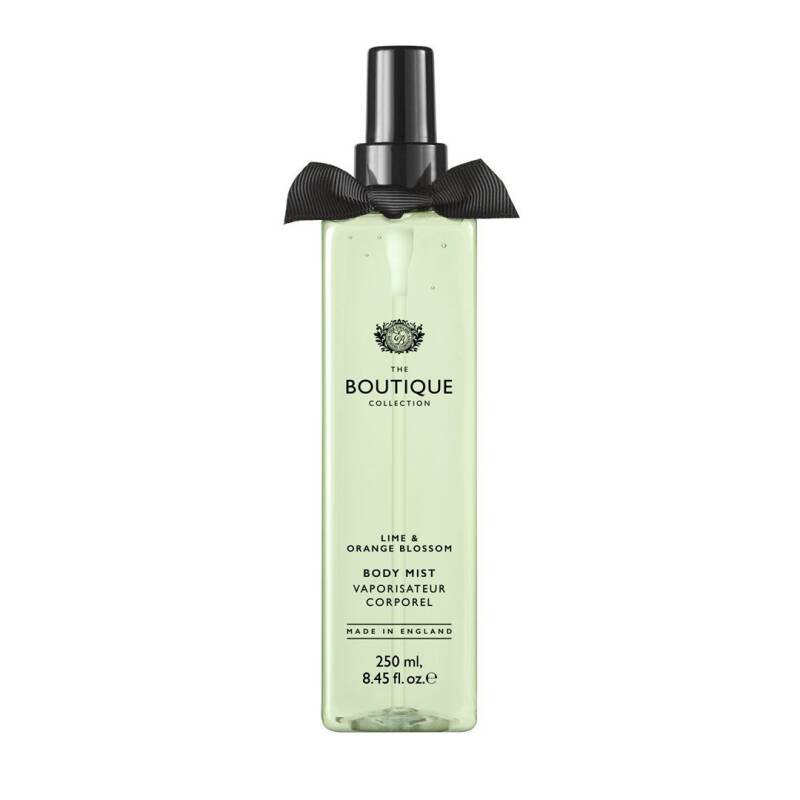Boutique Lime & Orange Blossom Body Mist 250 ml