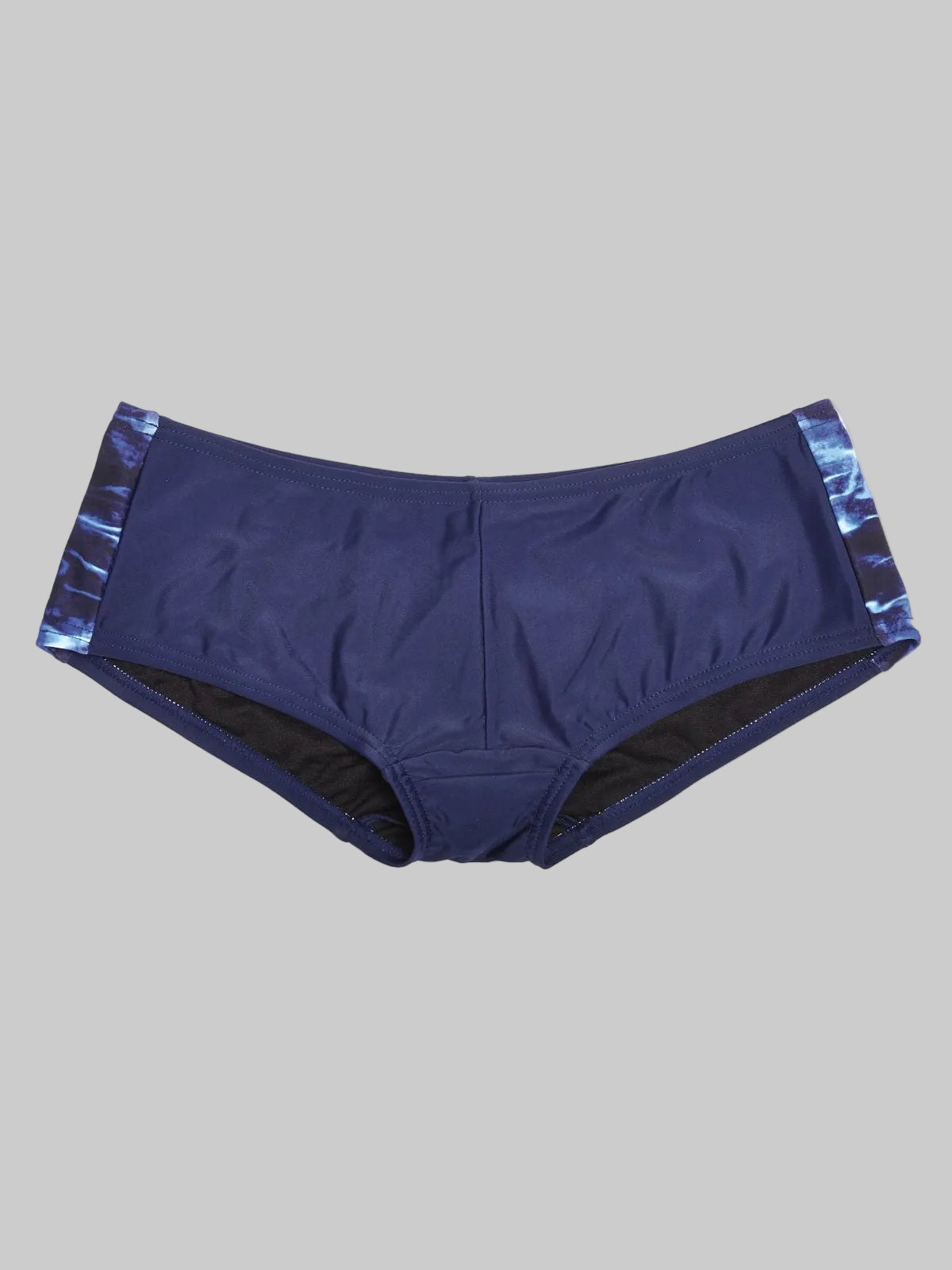 Women's Camo Swim Boyshort - Anemone Marlin Hunting Bikini Bottom - Wilderness Dreams