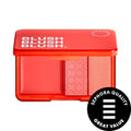 Blush Blush Blush Cream & Powder Palette: Sculpt, Highlight & Glow - Travel-Friendly Blush Trio, Highly Pigmented