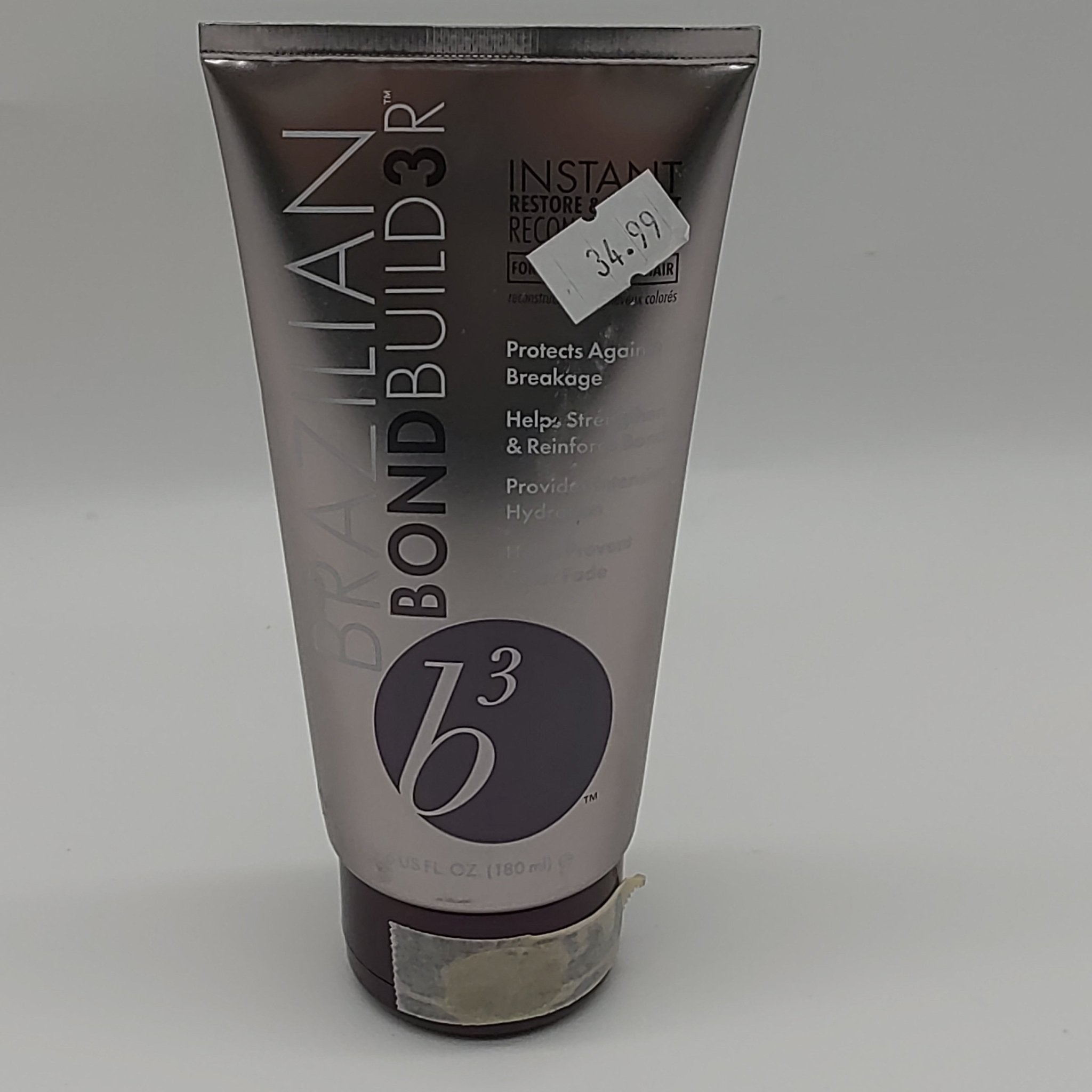 Brazilian Blowout B3 Bond Builder Instant Restore & Protect Reconstructor 6 oz
