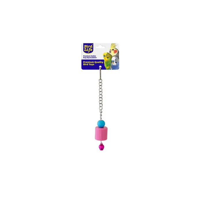Birdlife Shaped Single Pendulum Bird Toy for Cages