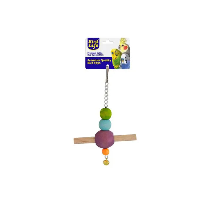 Birdlife Perched Pendulum Bird Toy for Active Play