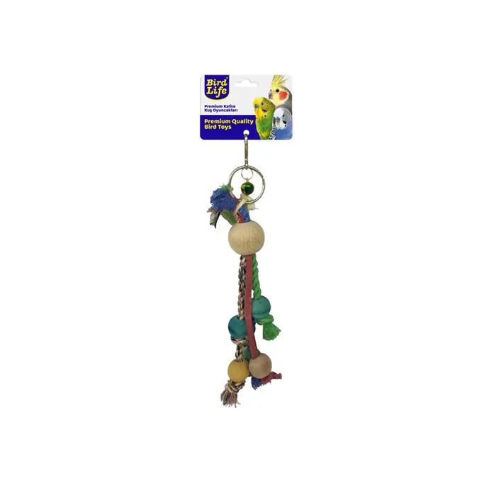 Birdlife Fancy Pendulum Bird Toy for Mental Stimulation