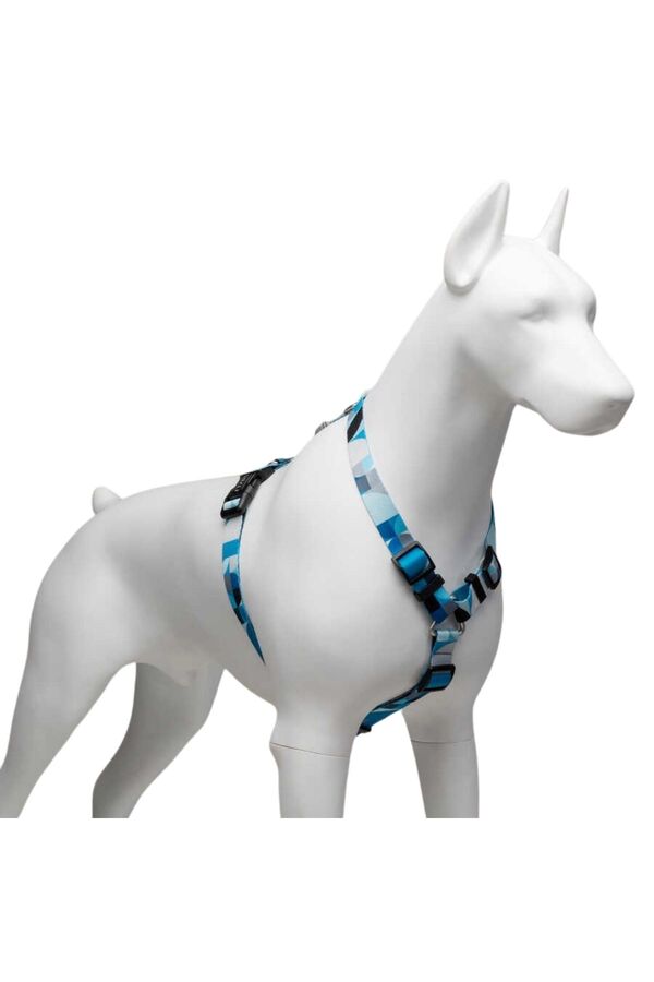 Lindo Breeze H-Type Dog Harness for Secure Walking Small