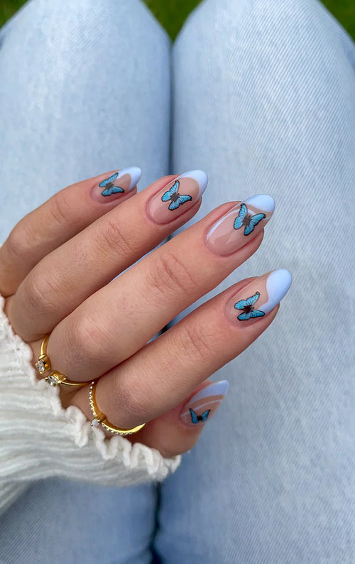 "Sunny Side Up" Deco Beauty Nail Art Stickers