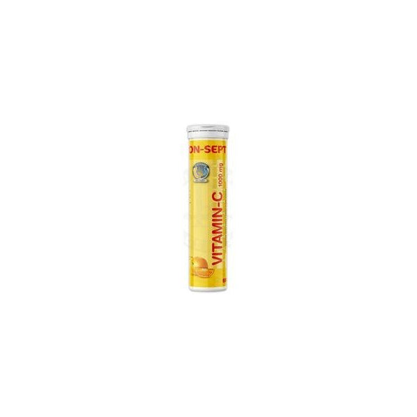 Bron-Sept Vitamin C 1000 mg Effervescent Supplement 20 Tablets