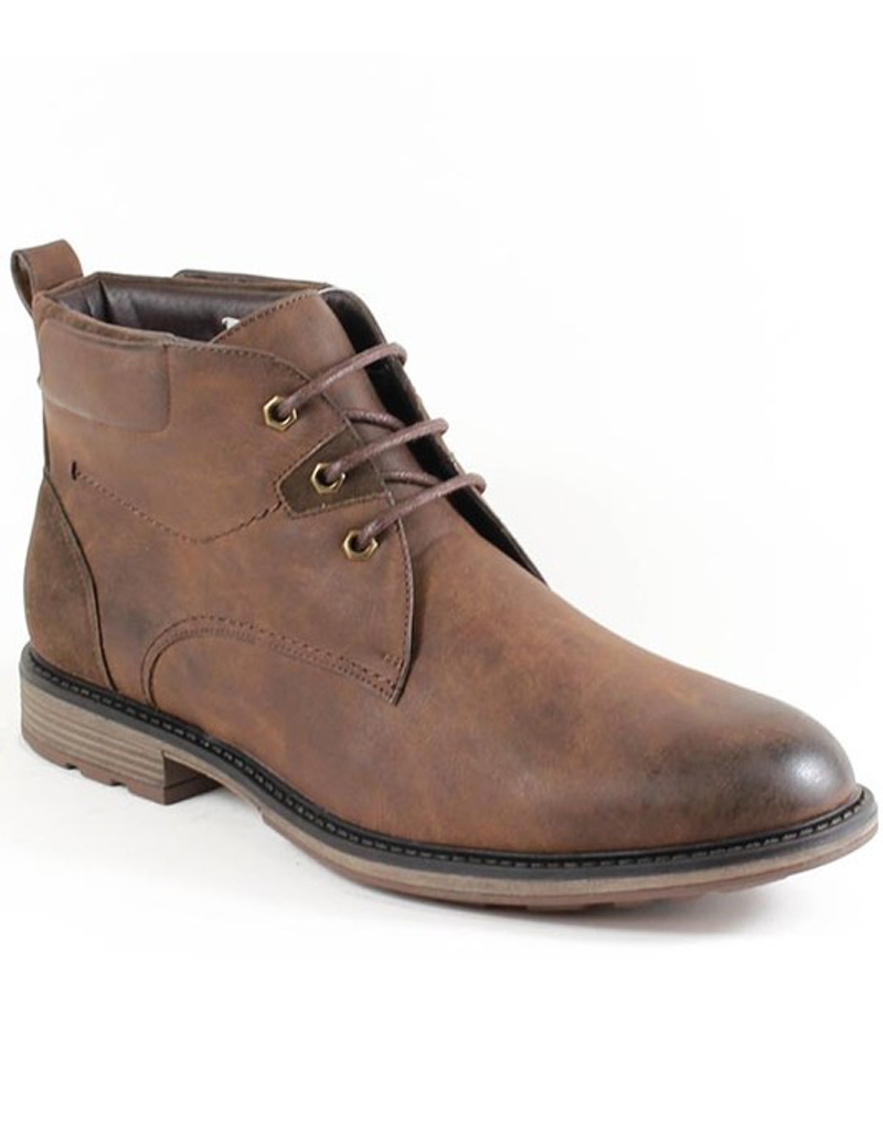 Lace Up Short Boot