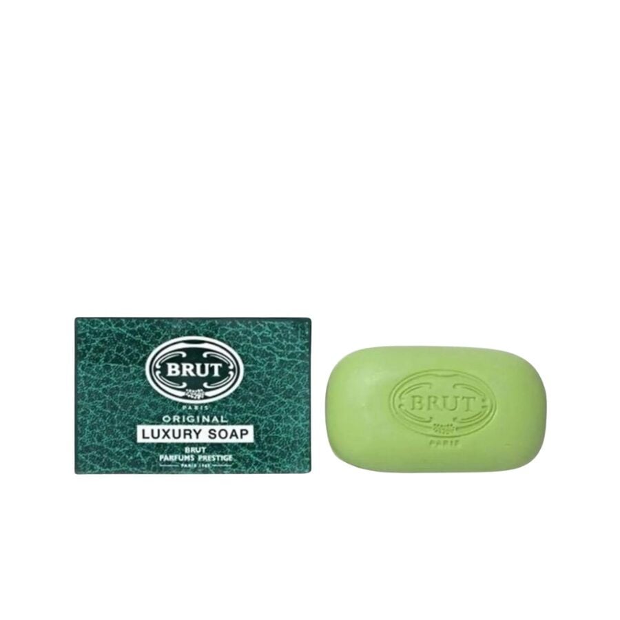 Brut Original Luxury Soap Bar Refreshing Daily Cleanser 125g