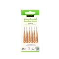 The Humble Co Bamboo Interdental Brushes Size 5 - Eco-Friendly Oral Care for Health-Conscious Consumers, Pack of 6