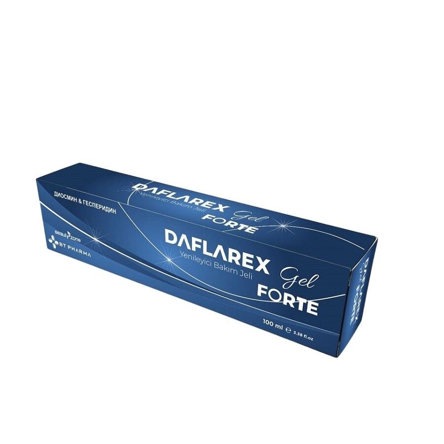 BTPharma Daflarex Forte Jel Revitalizing Body Gel 100 ml