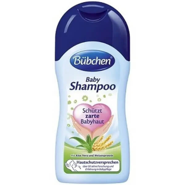 Bubchen Baby Shampoo Gentle Cleansing for Sensitive Scalp 200ml