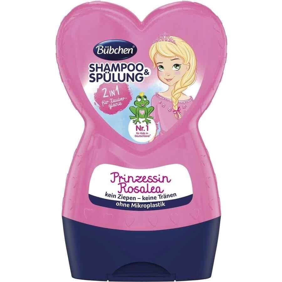 Bubchen Kids 2-in-1 Shampoo & Conditioner Princess 230 ml