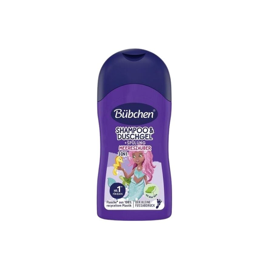 Bubchen Shampoo & Shower Gel Gentle Cleansing 50 ml