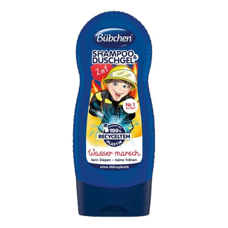 Bubchen Wasser Marsch 2-in-1 Shampoo & Shower Gel 230 ml