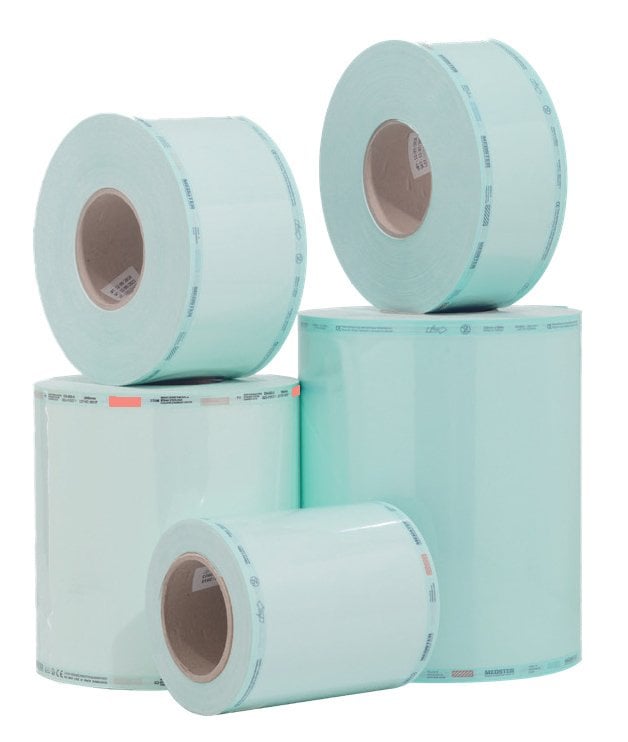 Medster Steam Sterilization Roll with Dual Indicators 5cm x 200m