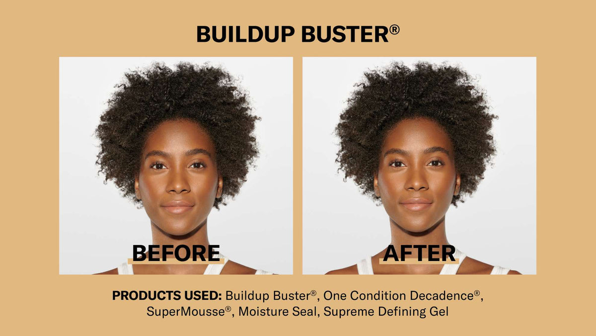 DevaCurl Buildup Buster Gentle Clarifying Cleanser for Curly Hair, 8 oz
