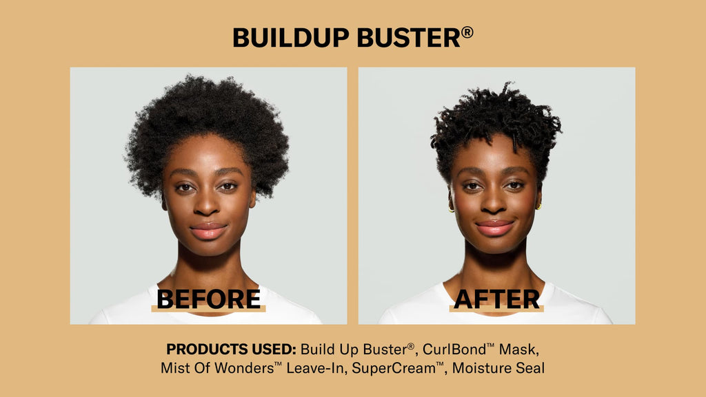 DevaCurl Buildup Buster Gentle Clarifying Cleanser for Curly Hair, 8 oz