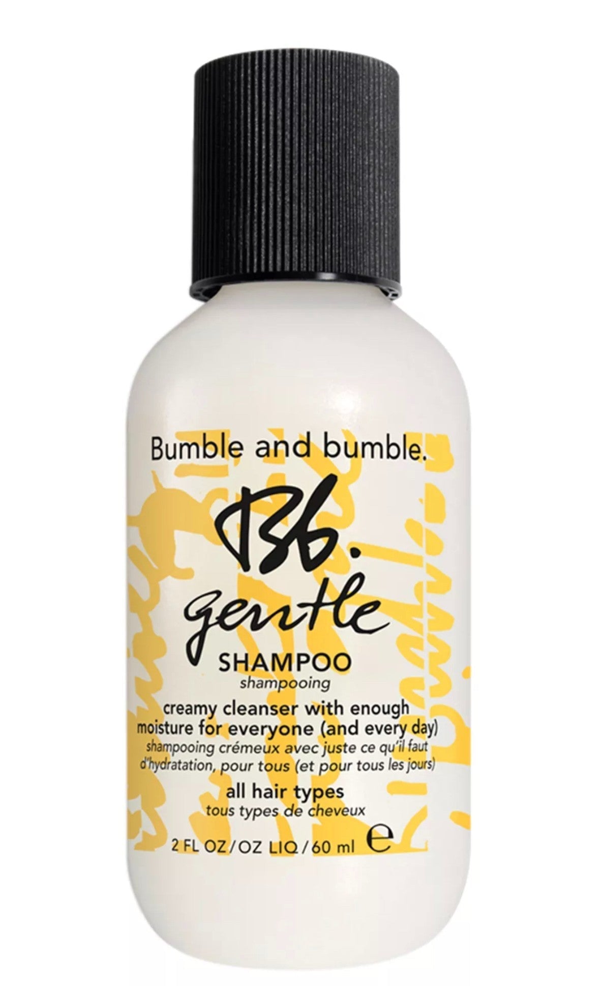 Bumble and Bumble Gentle Shampoo, Travel Size, 2 oz