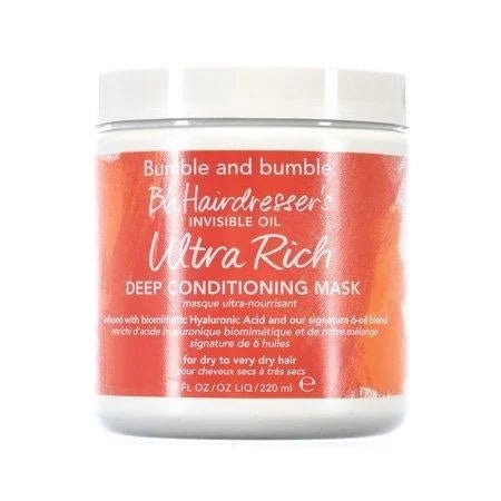 Bumble and Bumble Hairdresser S Invisible Oil Ultra Rich Conditioning Mask 7.4 oz