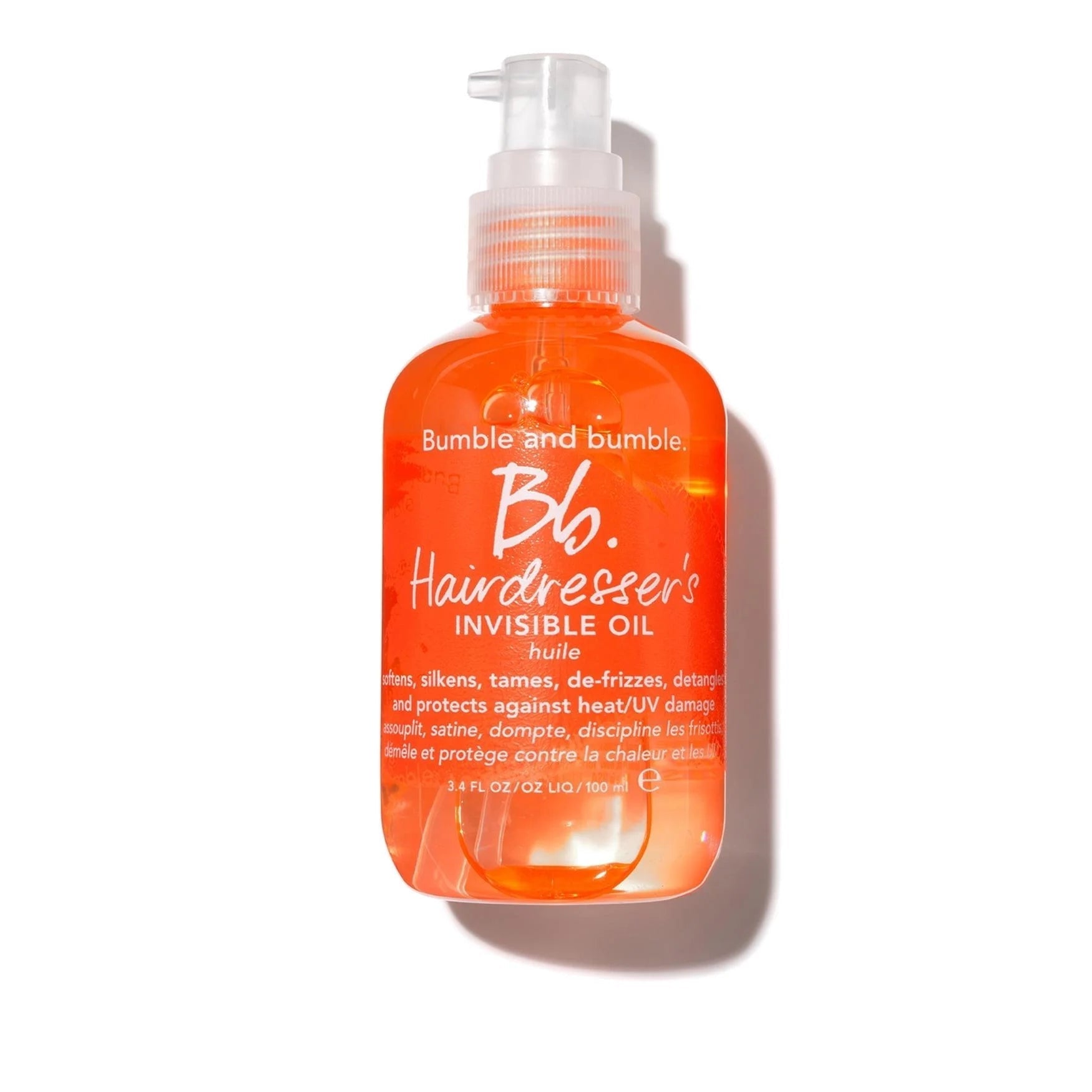 Bumble and Bumble Hairdresser's Invisible Oil, 3.4 oz