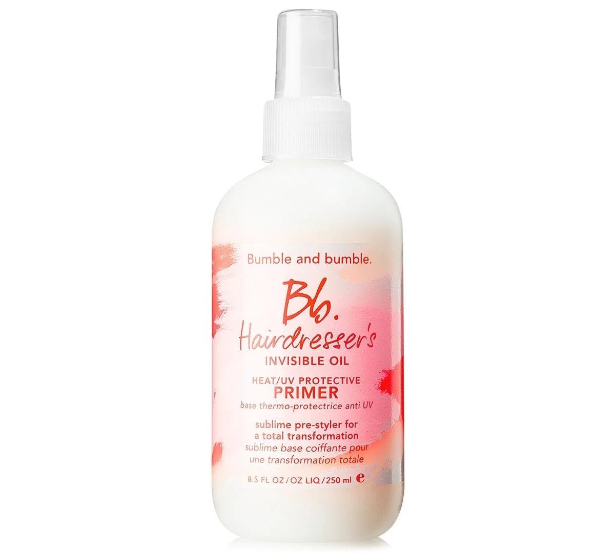 Bumble and Bumble Hairdresser's Invisible Oil Heat/UV Protective Primer, 8.5 oz