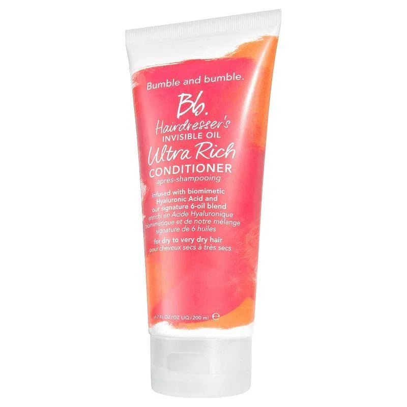 Bumble and Bumble Hairdresser's Invisible Oil Ultra Rich Conditioner, 6.7 oz