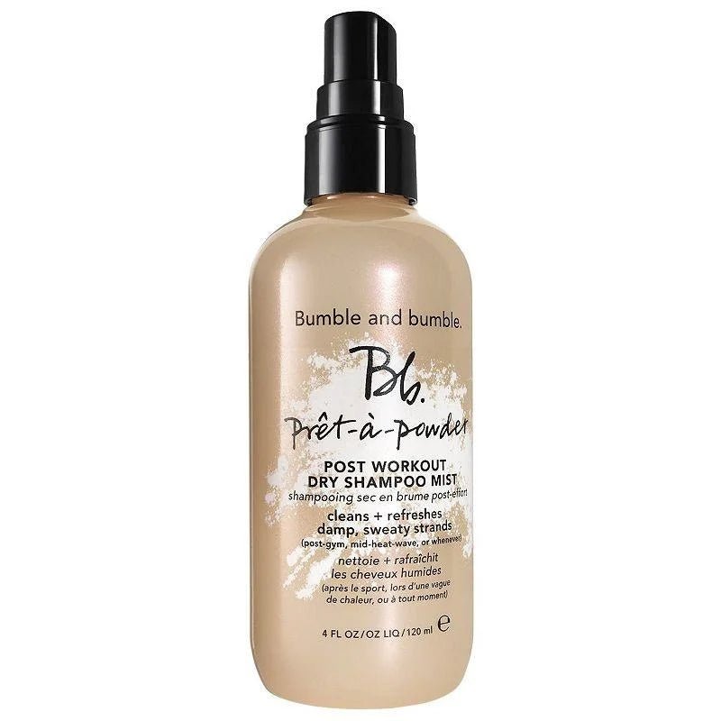 Bumble and Bumble Pret-a-Powder Post Workout Dry Shampoo Mist 4 OZ