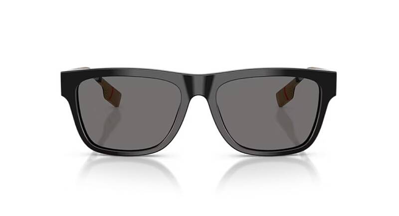 Burberry BE4293 Polarized Square Men's Sunglasses 56mm